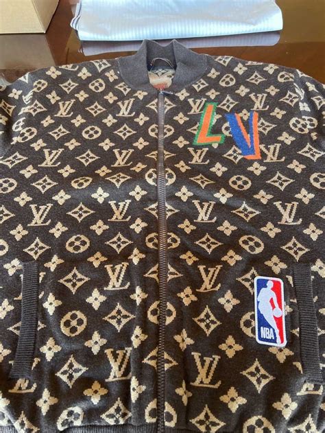 louis vuitton nba sweater